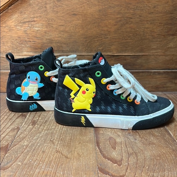 GroundUp Other - Ground Up Kids Pokémon High-Top Sneakers - Black